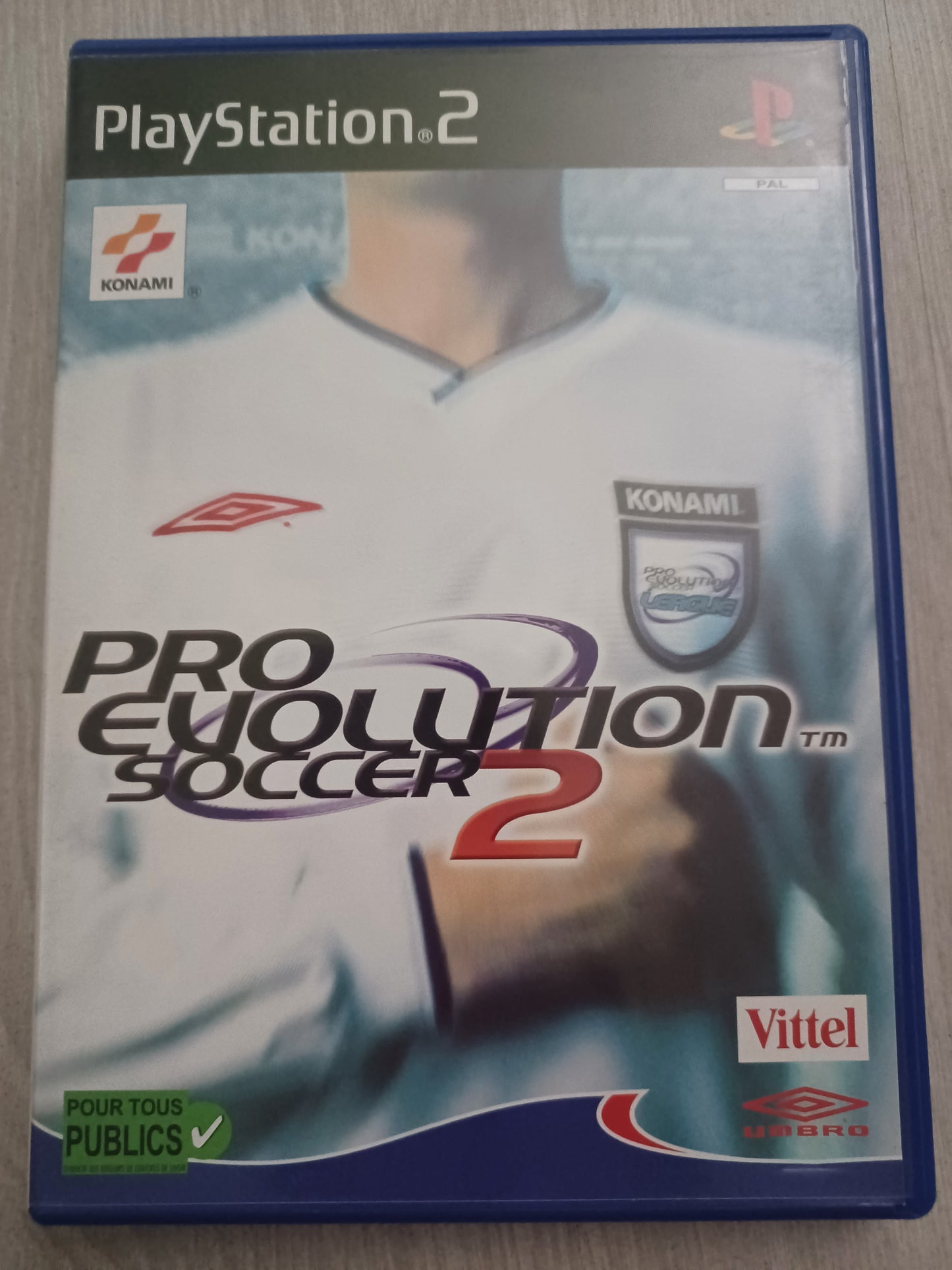 Pro evolution soccer 2