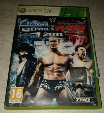 Wwe smackdown vs raw 2011