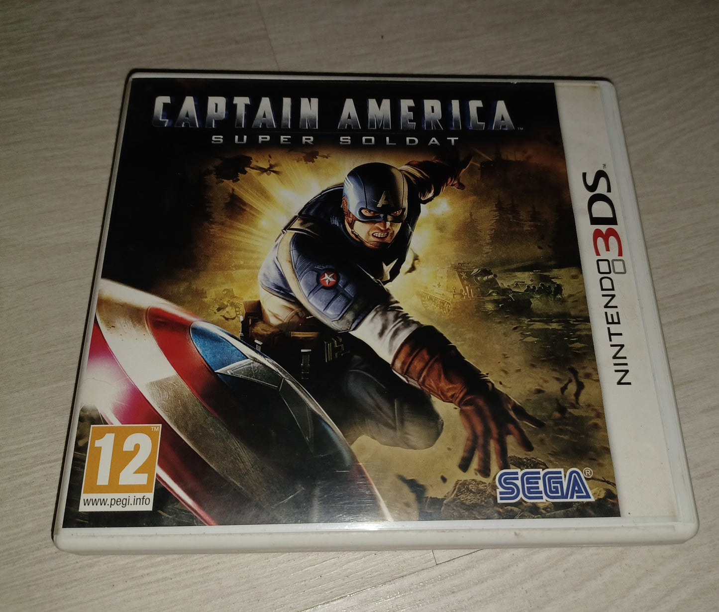 Captain america : Super soldat