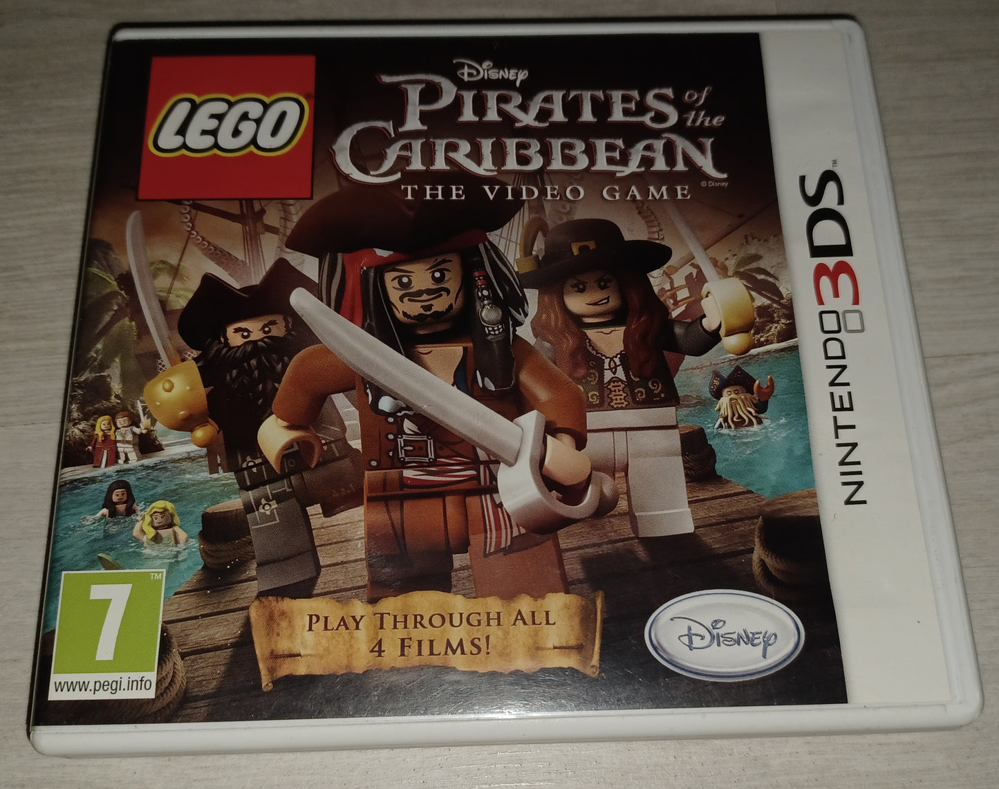 Lego pirates of the caribbean
