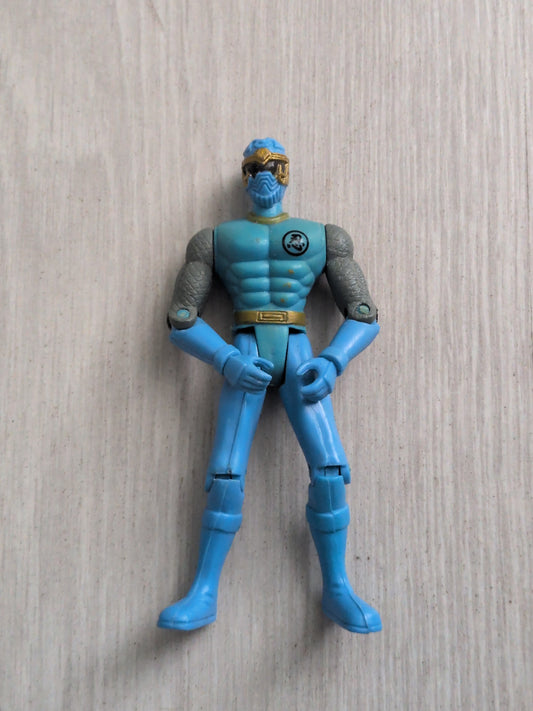 Figurine Power rangers (Bleu)