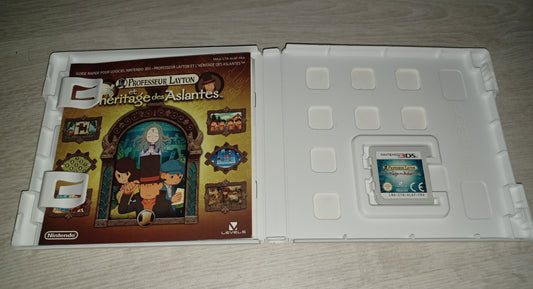 Professeur layton et l'héritage des aslantes