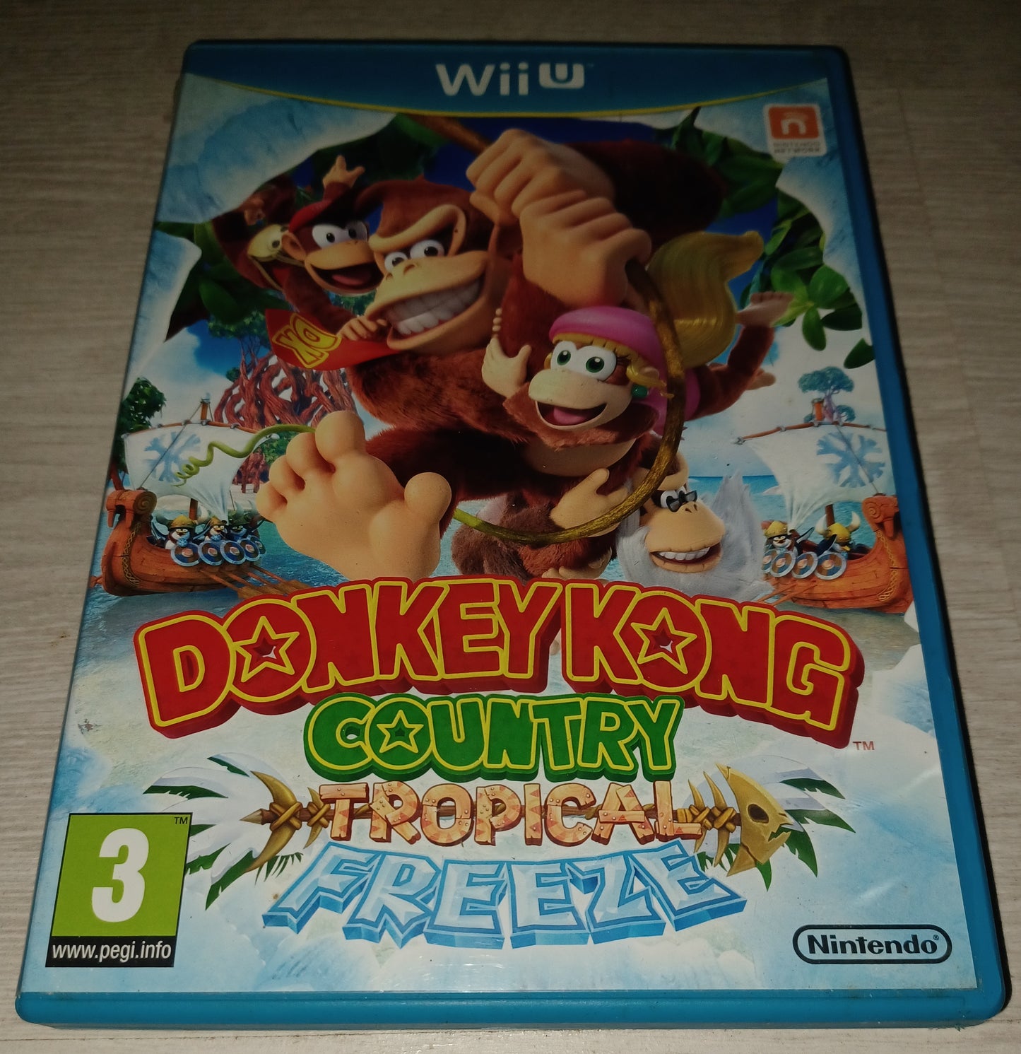 Donkey Kong country Tropical Freeze