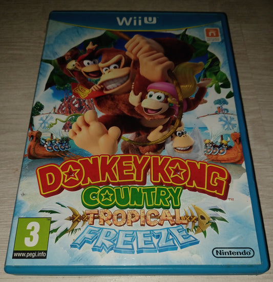 Donkey Kong country Tropical Freeze