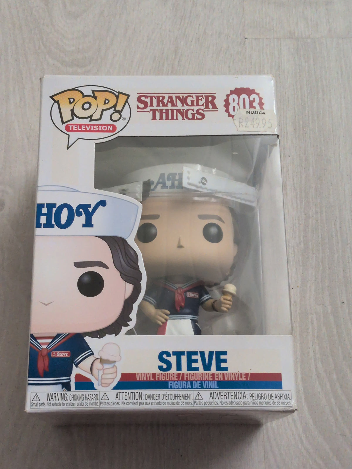 Figurine Pop - Steve stranger things