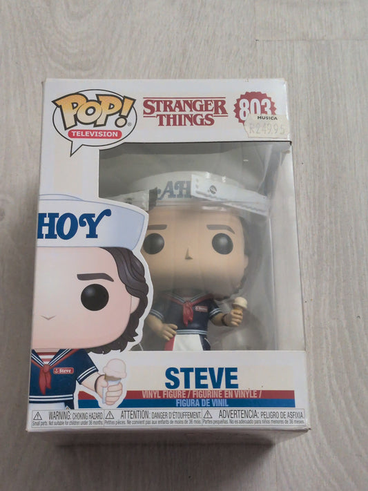 Figurine Pop - Steve stranger things