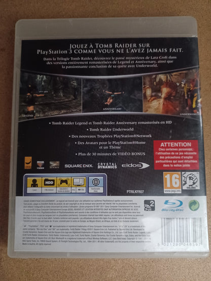 The tomb raider trilogy