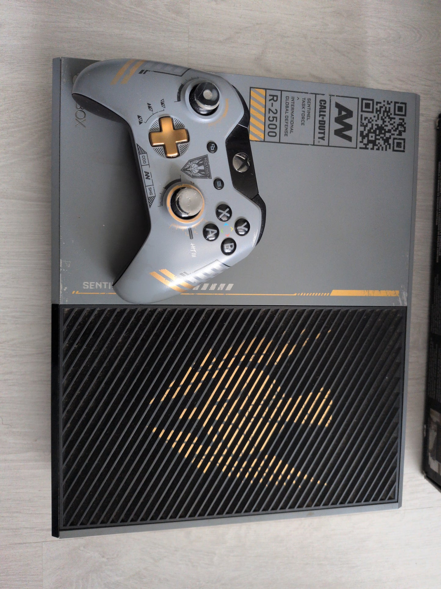 Xbox one (1TB) Édition call of duty advanced warfare (en boîte)