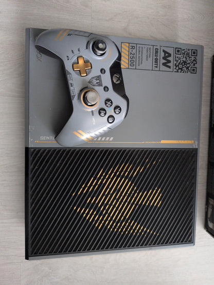 Xbox one (1TB) Édition call of duty advanced warfare (en boîte)