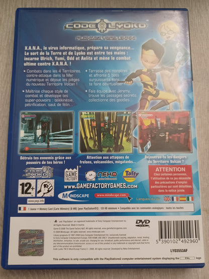 Code lyoko - Plongez vers l'infini