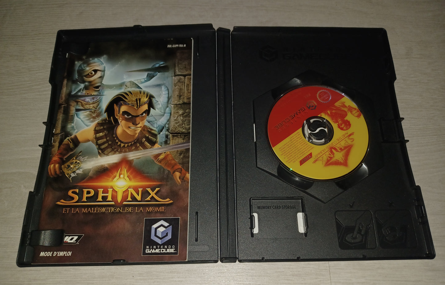 Sphinx et la malédiction de la momie