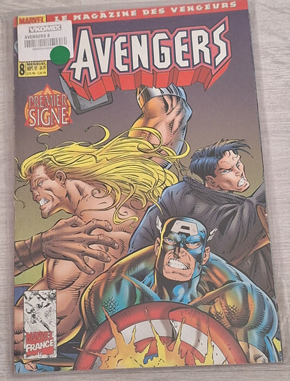 Avengers : volume 8