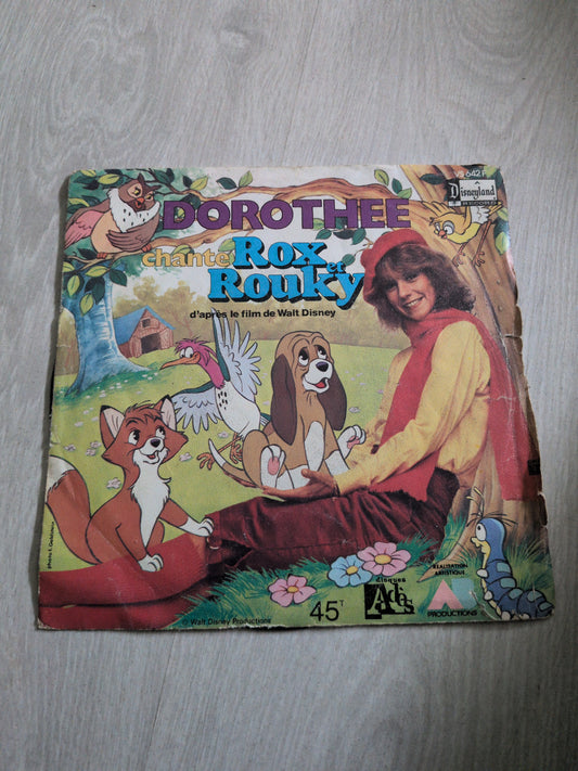 Dorothée chante Rox et Rouky