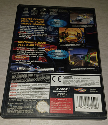 Hotwheel : velocity x