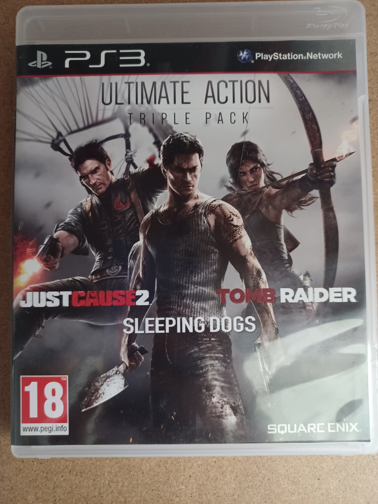 Ultimate action Triple pack