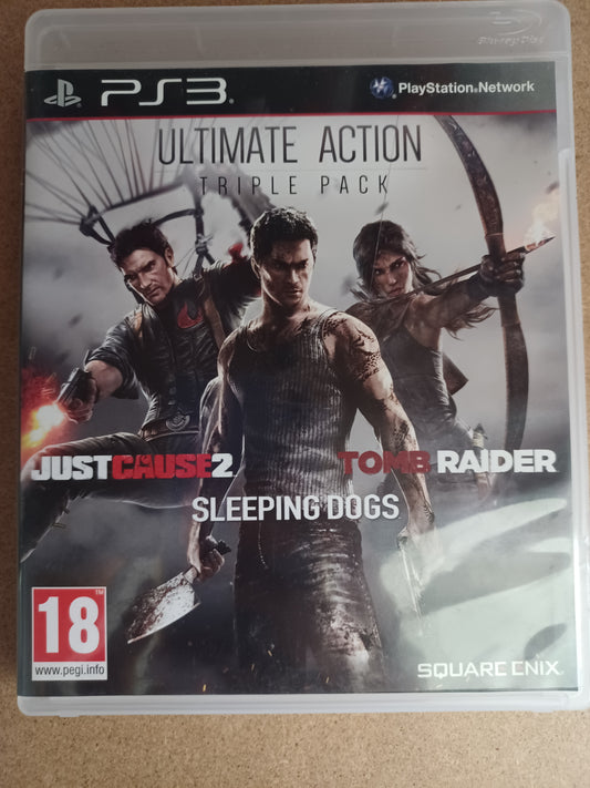 Ultimate action Triple pack