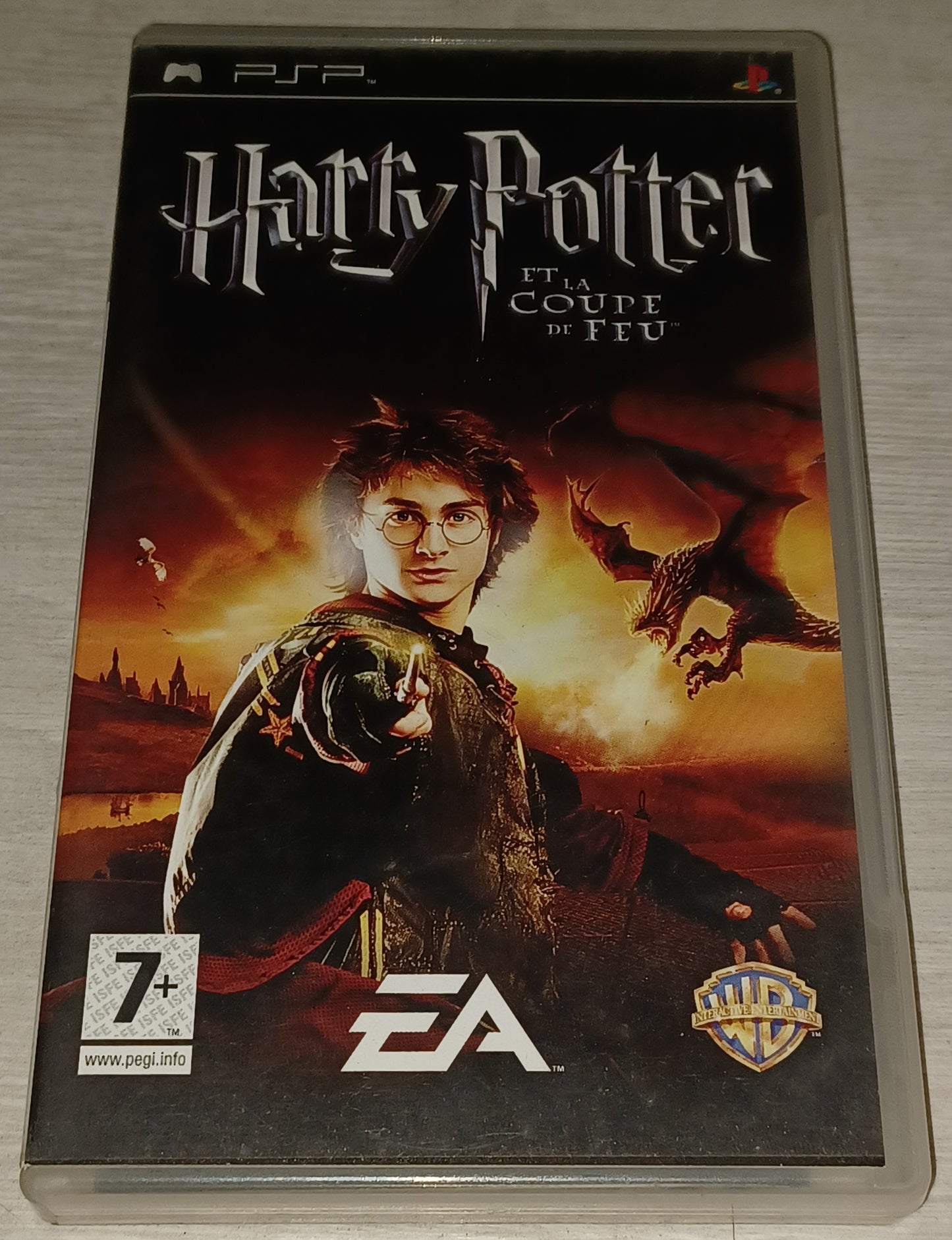 Harry potter et la coupe de feu