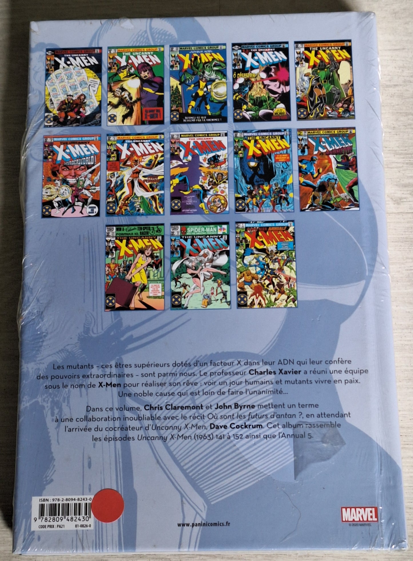 X-Men : L'intégrale 1981