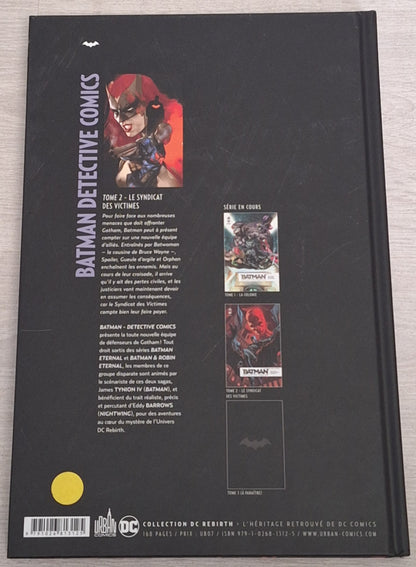 Batman detective comics - Tome 2 : Le syndicat des victimes