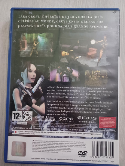 Lara croft tomb raider : L'ange des ténèbres