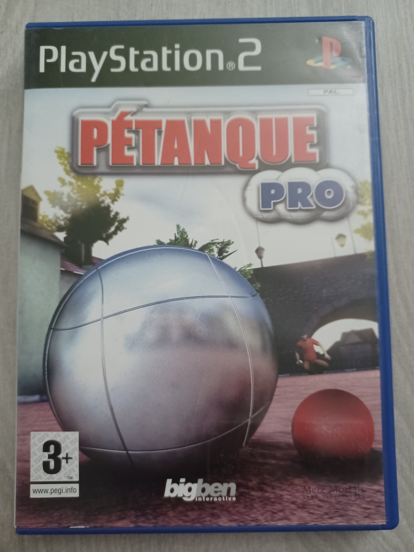 Pétanque pro