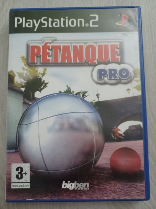 Pétanque pro