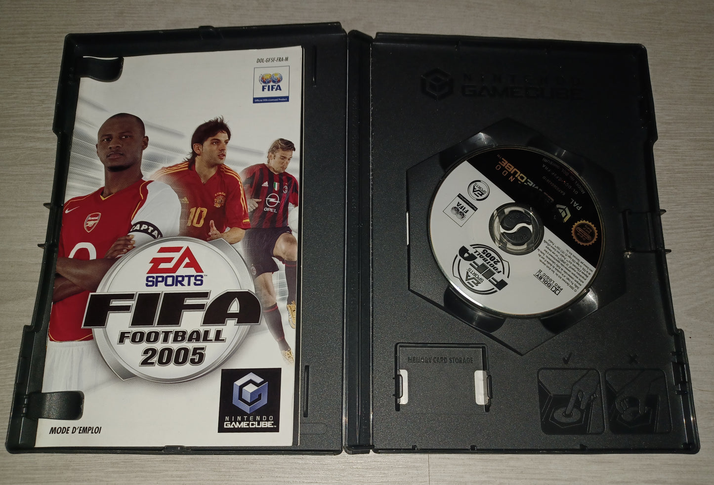 Fifa football 2005