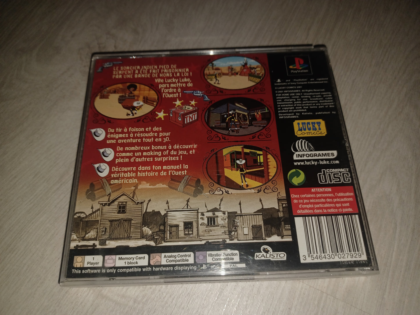 Lucky luke - La fièvre de l'ouest (Best of)