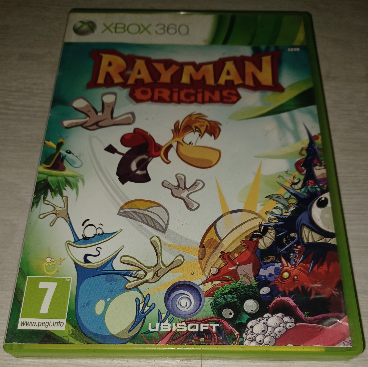 Rayman origins