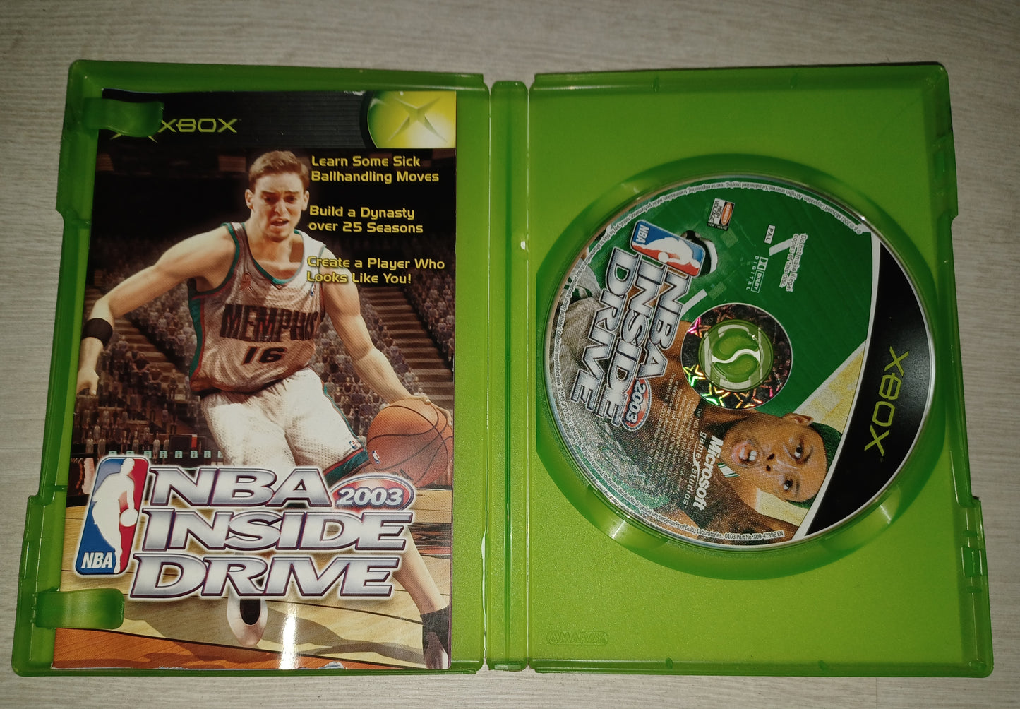 Nba inside drive 2003