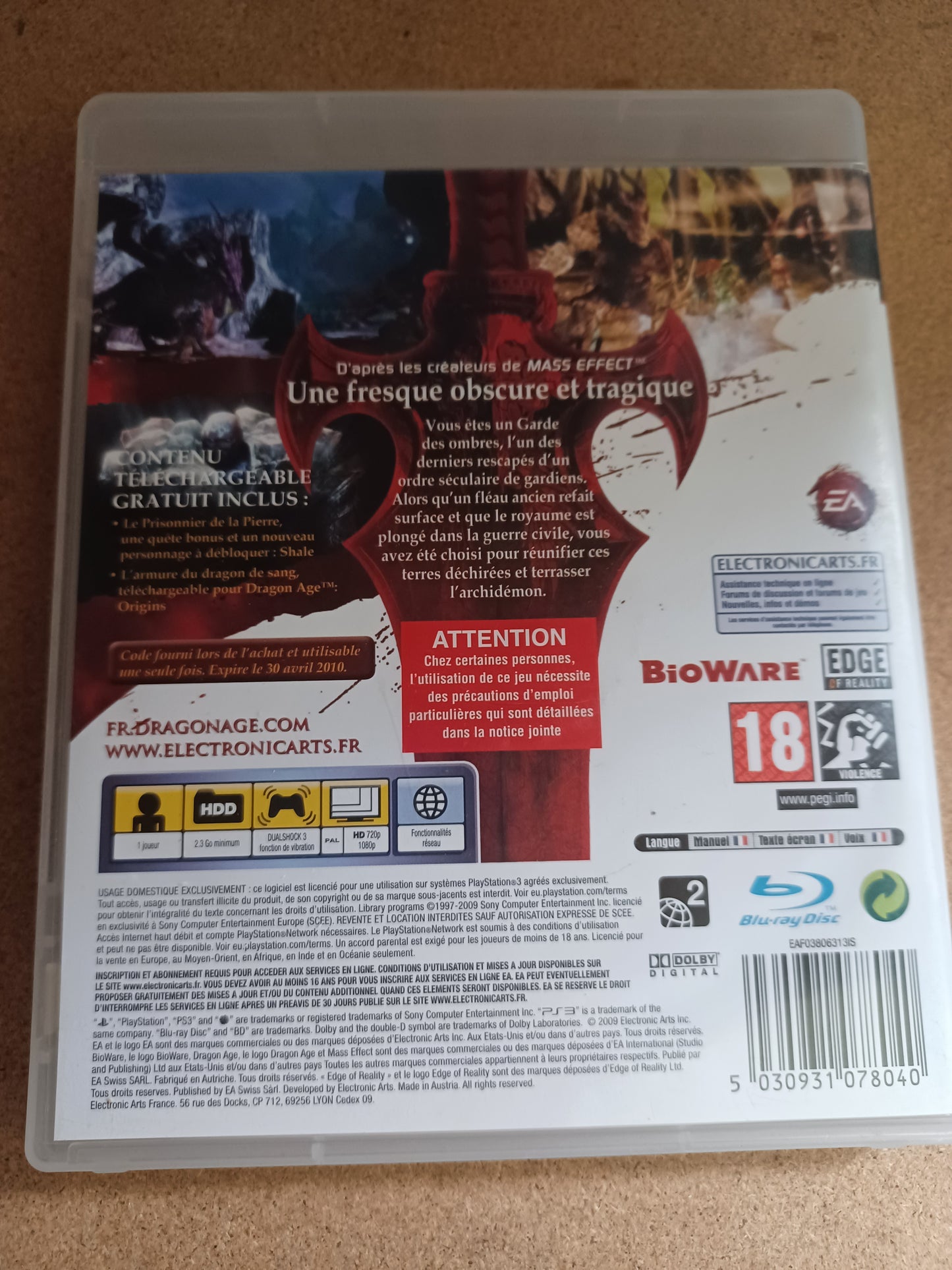 Dragon age : Origins
