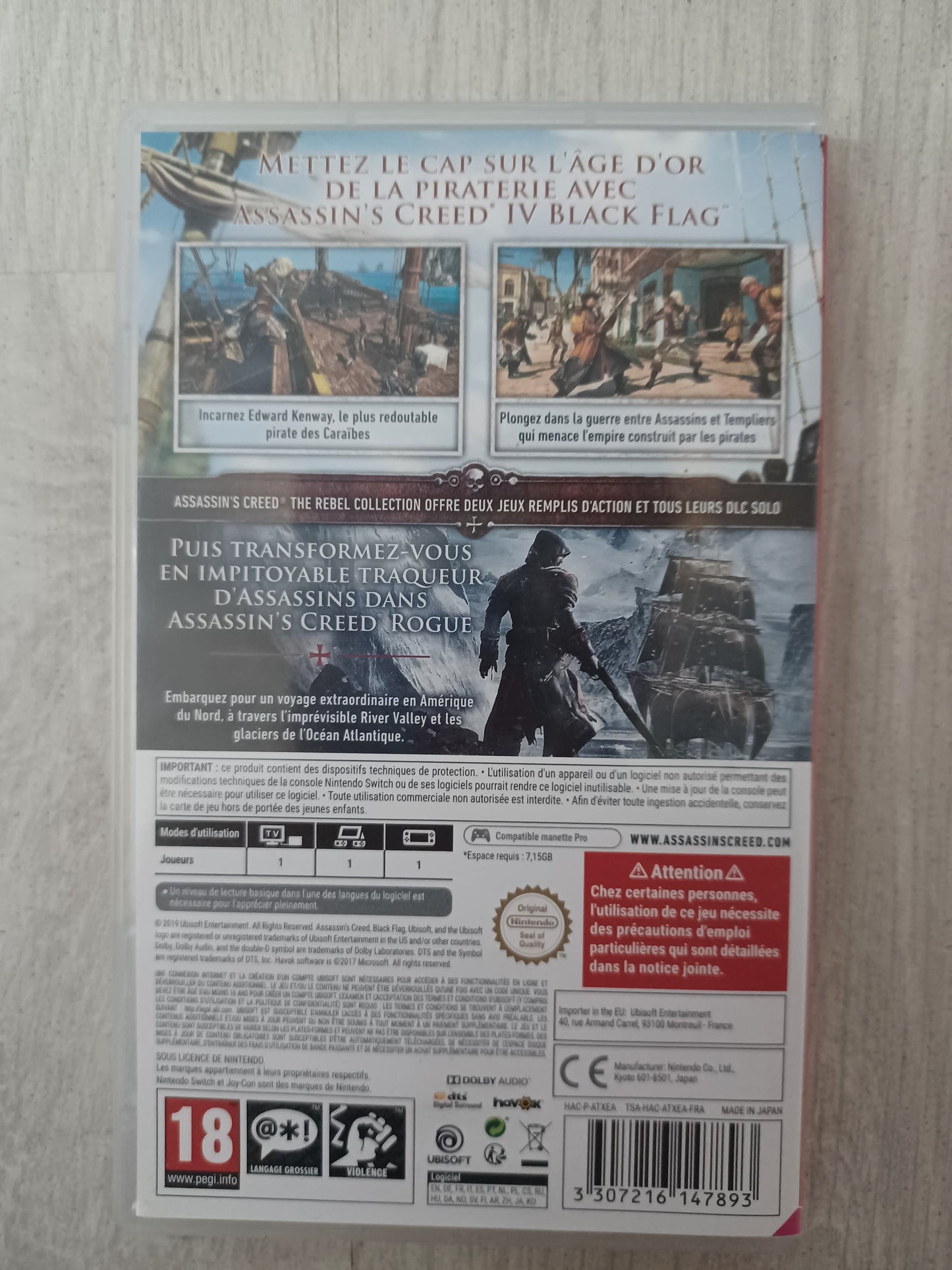 Assassin’s creed the rebel collection