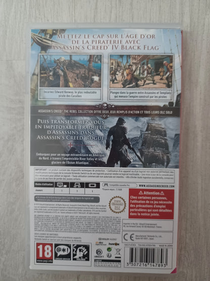 Assassin’s creed the rebel collection
