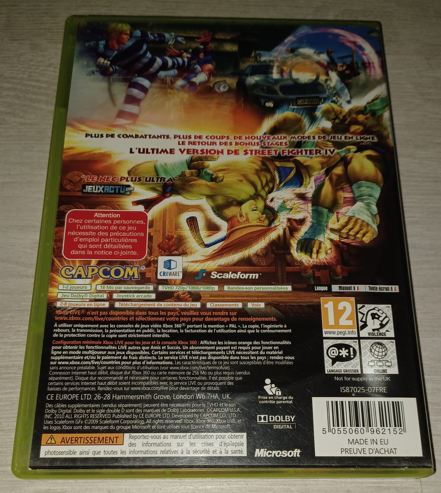 Super street fighter IV
