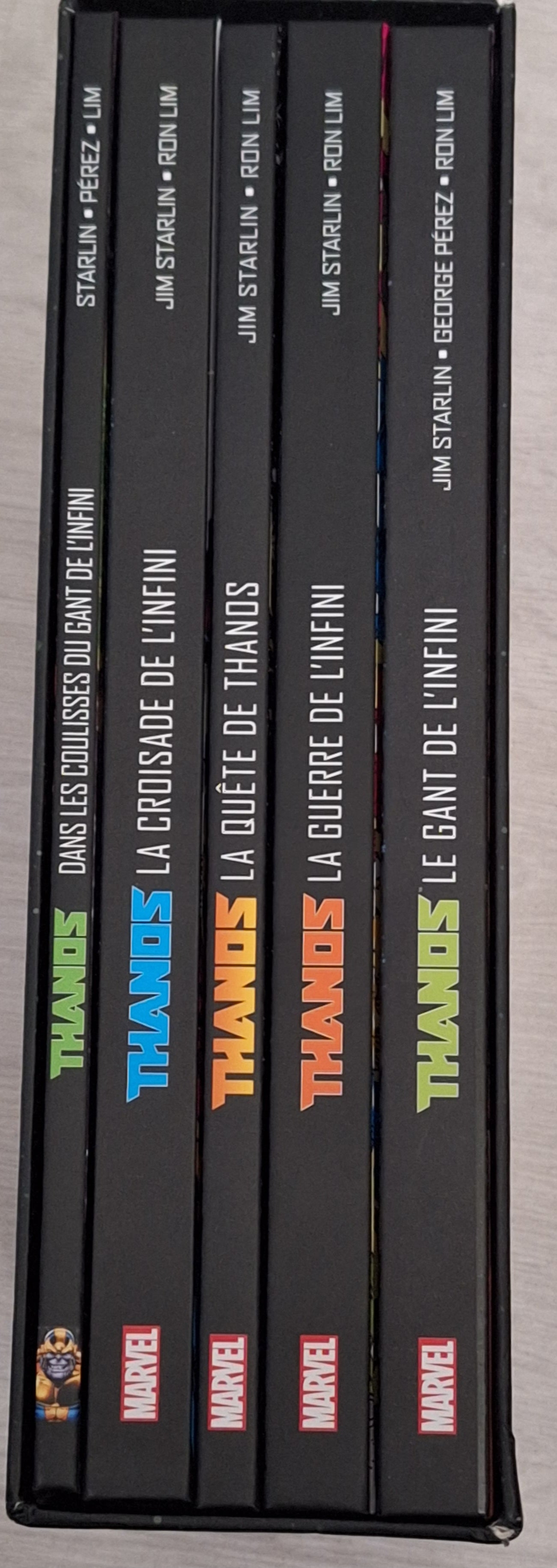 Thanos, le coffret de l'infini
