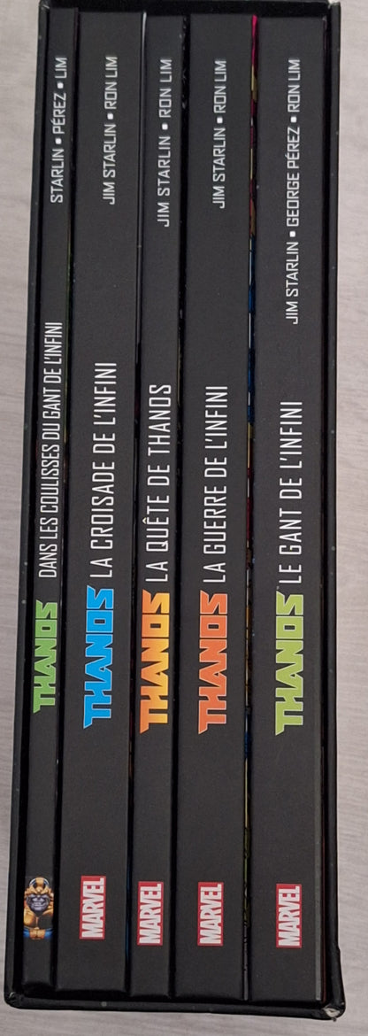 Thanos, le coffret de l'infini