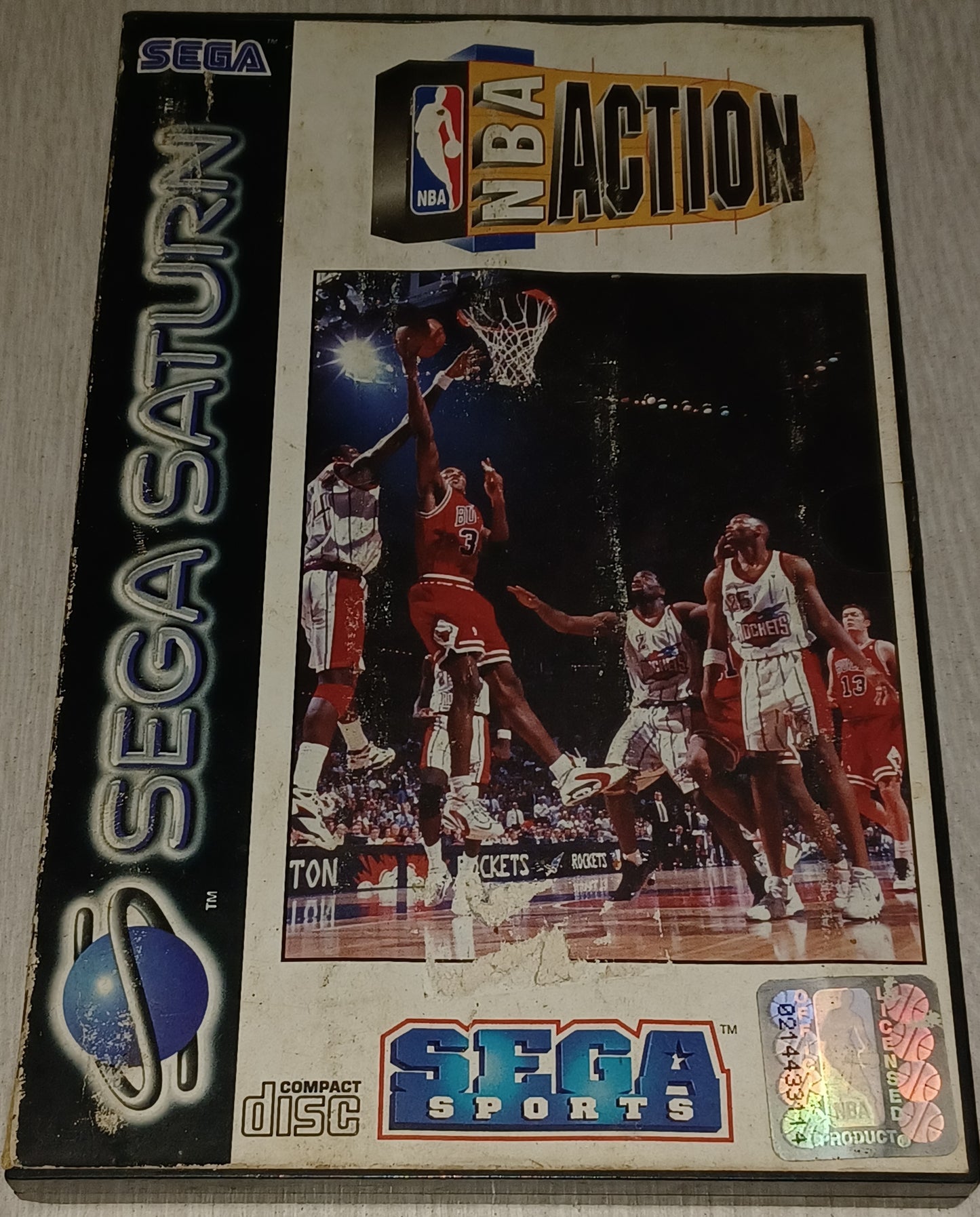 Nba action