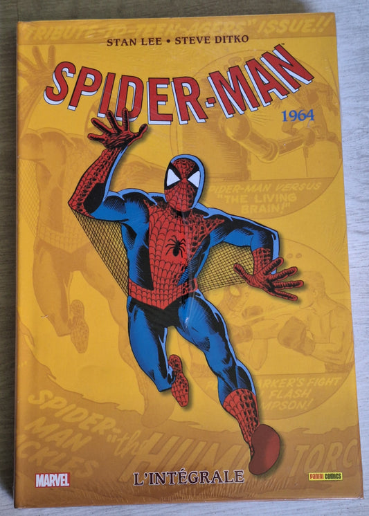 Spider-Man : L'intégrale 1964