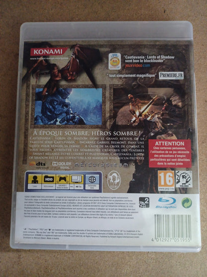 Castlevania : Lords of shadow