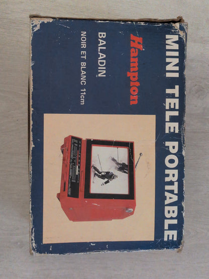 Mini télé portable - Hampton