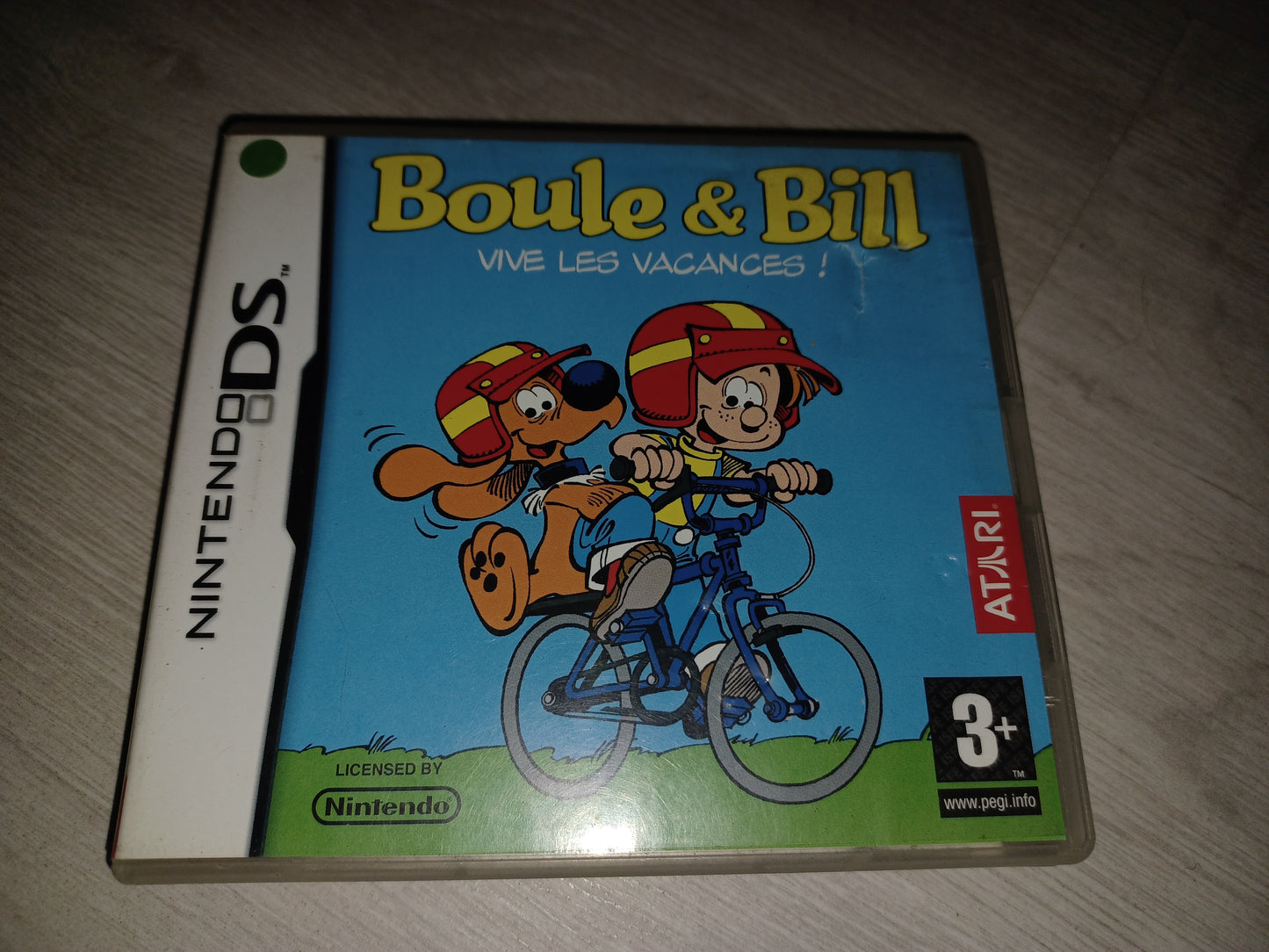 Boule & Bill : vive les vacances !