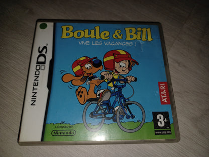 Boule & Bill : vive les vacances !