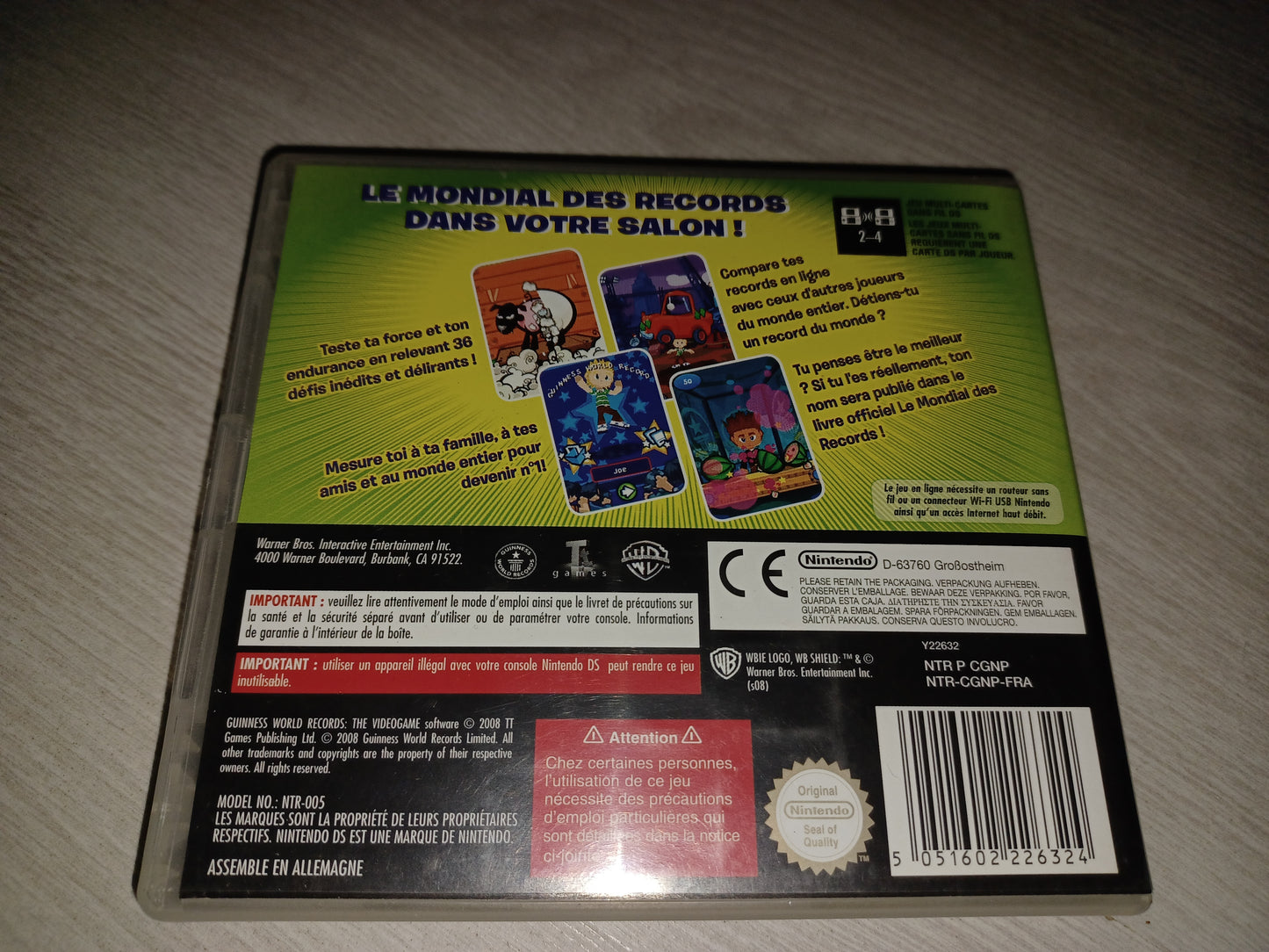 Le mondial des records : le jeu vidéo officiel
