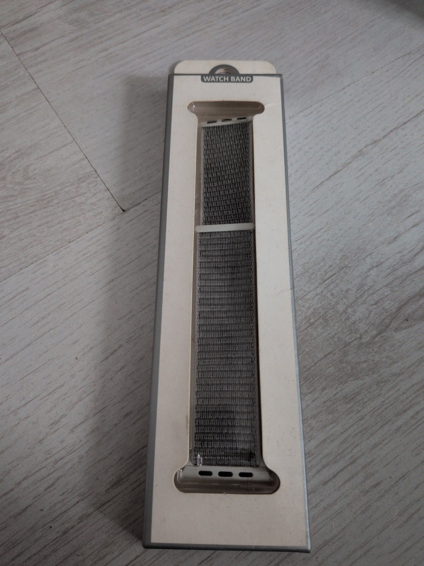 Bracelet montre scratch (Blanc)