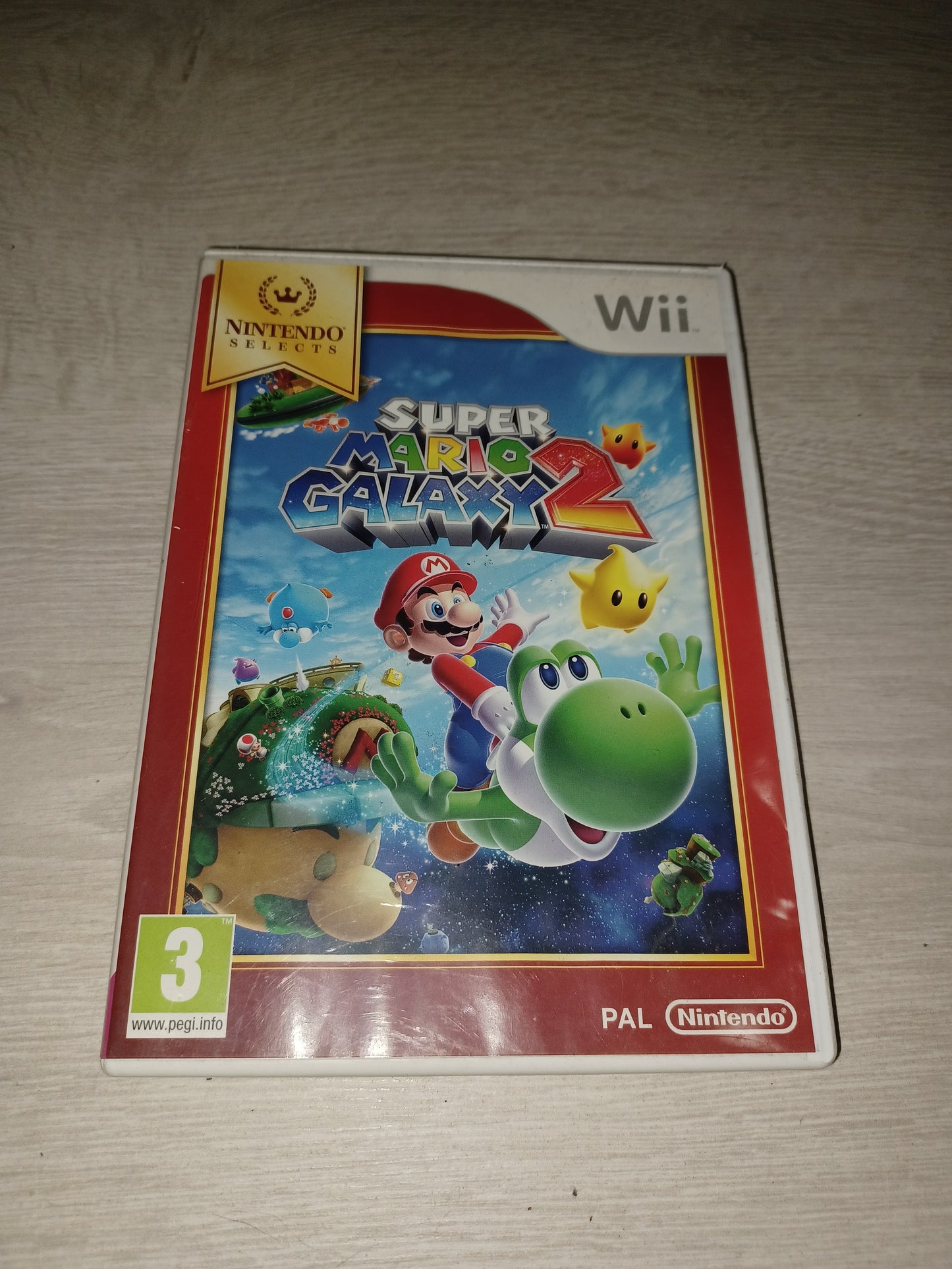 Super Mario galaxy 2 (nintendo selects)