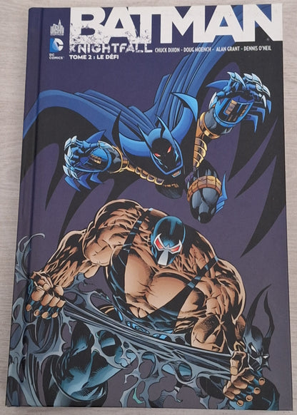 Knightfall Batman - Tome 2 : Le défi
