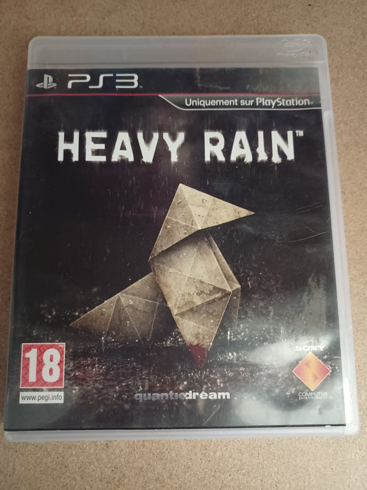 Heavy rain