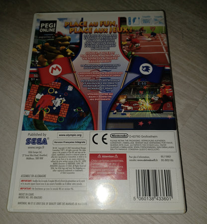 Mario & sonic aux jeux olympiques