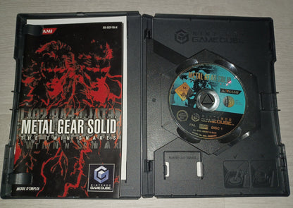 Metal gear solid : The twin snakes