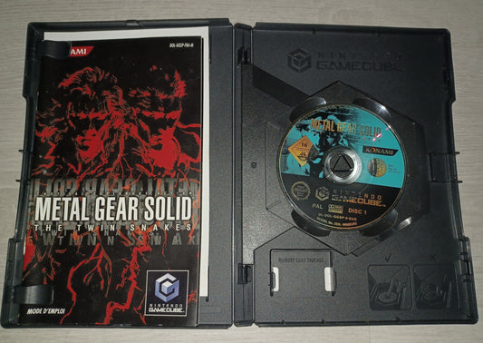 Metal gear solid : The twin snakes